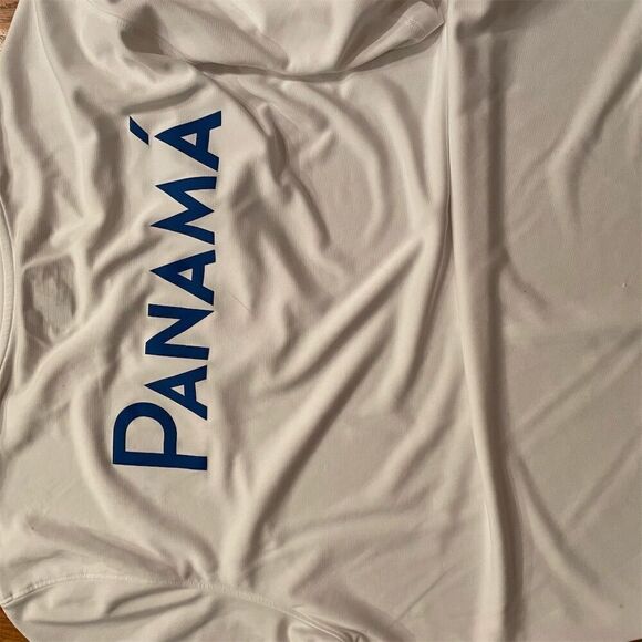 Under Armour Men's White  TShirt L Olympic Committee Logo Casual - Picture 8 of 9